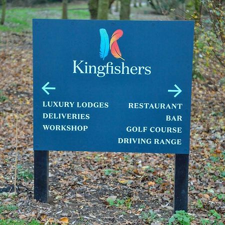 Kingfishers At Cretingham Country Park Villa Woodbridge Exterior photo